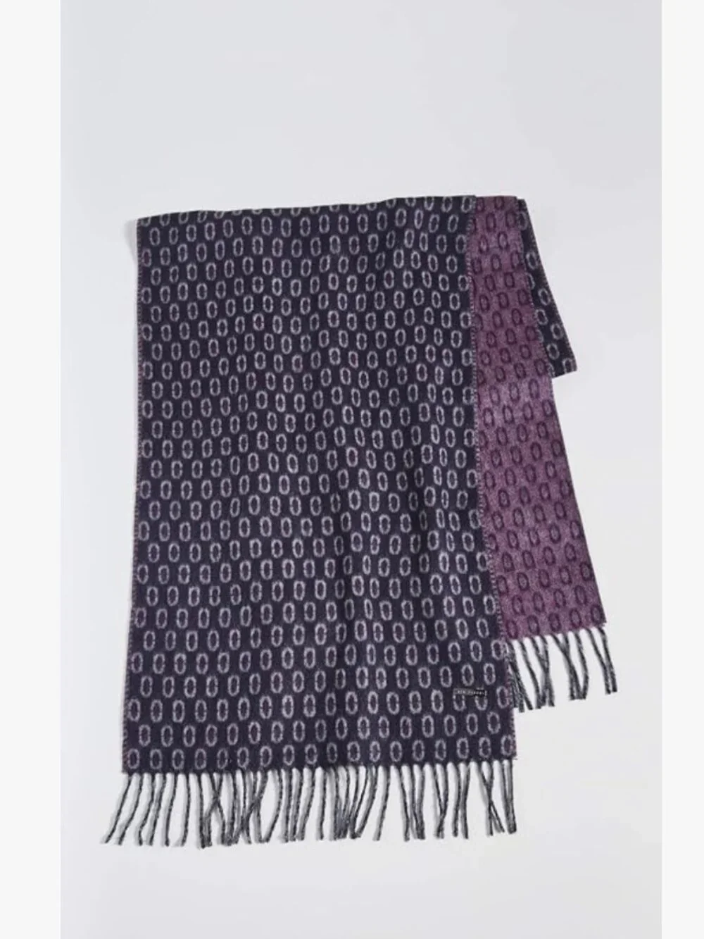 Ted Baker Men's Cashgeo Jacquard Woven Scarf